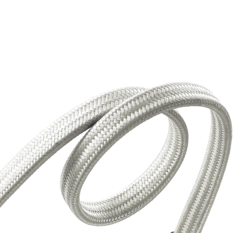 CableMod ModFlex Sleeved SATA 3 Cable (White, 30cm) - Image 3